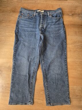 Levi's - Wedgie Straight Plus Size Line Size 14W